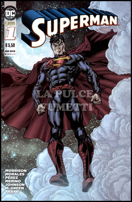 SUPERMAN # 60 - NUOVA SERIE 1 - 3A RISTAMPA